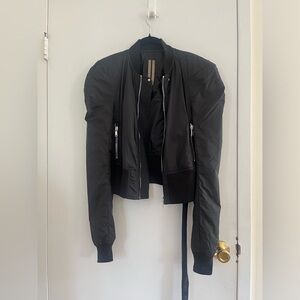 Rick Owens Nylon Puffy Sleeve jacket size small
